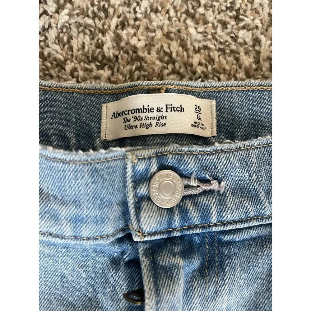 ❤️Abercrombie & Finch Ultra High Rise Jean Sz8L